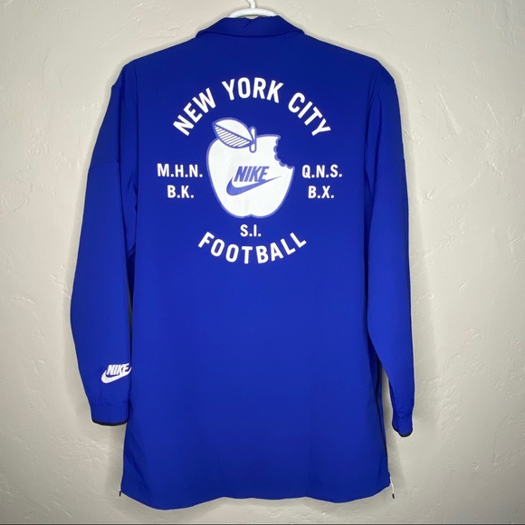 Nike New York City Football Big Apple Jacket Blue - Picture 8 of 11